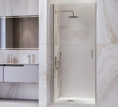 Душевая дверь RGW Leipzig LE-003 351200309-11, 90 см, стекло прозрачное, профиль хром