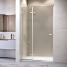 Душевая дверь в нишу RGW Stilvoll SV-004 353200415-21, 150 см, стекло матовое сатинат, профиль хром