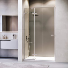 Душевая дверь в нишу RGW Stilvoll SV-004 353200411-11, 110 см, стекло прозрачное, профиль хром