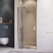 Душевая дверь в нишу RGW Hotel HO-014 350601409-21, 90 см, стекло матовое сатинат, профиль хром