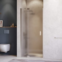 Душевая дверь в нишу RGW Hotel HO-014 350601411-21, 110 см, стекло матовое сатинат, профиль хром