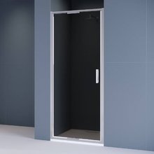 Душевая дверь в нишу RGW SV-05 Stilvoll 70320509-31, 90 см, стекло тонированное, профиль хром