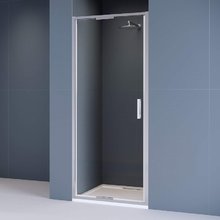 Душевая дверь в нишу RGW Stilvoll SV-05 70320510-11, 100 см, стекло прозрачное, профиль хром