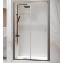 Душевая дверь в нишу RGW PA-14 Gr Passage 41081410-110, 100 см, стекло прозрачное, профиль серый