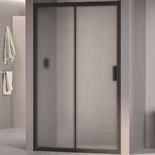 Душевая дверь в нишу RGW PA-016 B Passage 350801614-24, 140 см, стекло матовое, профиль черный