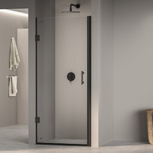 Душевая дверь в нишу RGW Passage PA-06B 41080606-14, 60 см, стекло прозрачное, профиль черный