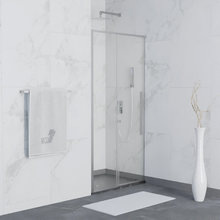 Душевая дверь в нишу RGW Stilvoll SV-12 32321213-11, 130 см, стекло прозрачное, профиль хром