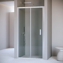 Душевая дверь в нишу RGW Passage PA-21 06082107-11, 70 см, стекло прозрачное, профиль хром