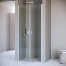 Душевая дверь в нишу RGW Passage PA-104 060810406-11, 60 см, стекло прозрачное, профиль хром