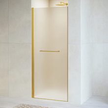 Душевая дверь в нишу RGW Passage PA-103Gb 020810309-26, 90 см, стекло матовое-сатинат, профиль золото brush