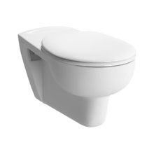 Подвесной унитаз Vitra Conforma 5810B003-6234, безободковый, с сиденьем, для людей с ограниченными возможностями
