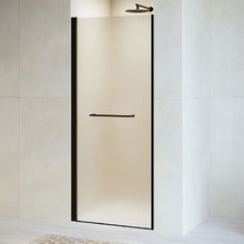 Душевая дверь в нишу RGW Passage PA-103B 020810308-24, 80 см, стекло матовое-сатинат, профиль черный