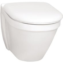 Подвесной унитаз Vitra S50 48 см 5320B003-0075 крышка стандарт