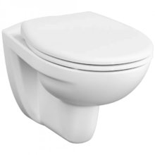 Безободковый подвесной унитаз Vitra S10 SpinFlush 7855B003-0075, VitrA Hygiene