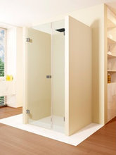 Душевая дверь Riho SZ Scandic NXT X102 138x200 см, цвет профиля хром, стекло прозрачное, левая/правая