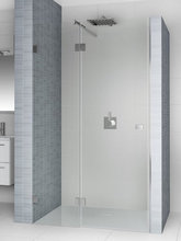 Душевая дверь Riho SZ Scandic NXT X104 88x200 см, цвет профиля хром, стекло прозрачное, левая/правая