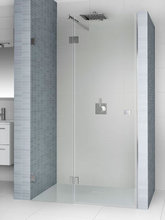 Душевая дверь Riho SZ Scandic NXT X104, 78x200 см, цвет профиля хром, стекло прозрачное, левая/правая