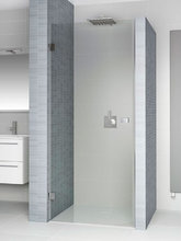 Душевая дверь Riho SZ Scandic NXT X101, 98x200 см, цвет профиля хром, стекло прозрачное, левая/правая