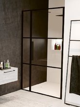 Душевая дверь в нишу Riho Grid XL GB104, G004006121, 130 х 200 см с фиксированной частью 30 см