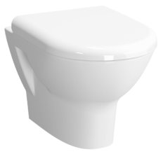 Подвесной безободковый унитаз Vitra Zentrum 5795B003-0075, белый