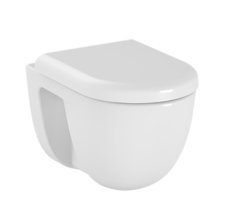 Подвесной унитаз Vitra S40 SmoothFlush безободковый, белый, 7759B003-0075