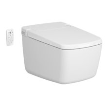 Интеллектуальный подвесной унитаз Vitra V-Care 7231B403-6216 Prime, крышка микролифт, с функцией биде, пульт ДУ