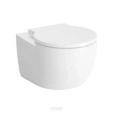 Подвесной унитаз Vitra Voyage 7233B403-0075, безободковый, белый