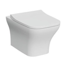 Подвесной унитаз Vitra Zentrum 7484B003-0075 Square, безободковый, белый