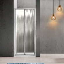 Душевая дверь Vincea Garda VDB-1G800CH, 80 см, складная, стекло шиншилла, хром