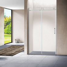 Душевая дверь Vincea Como VPS-1C120CL, 120 см, раздвижная, стекло прозрачное, хром