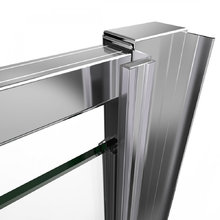 Душевая дверь Vincea Intra VDP-1I7080CL, 70/80 см, распашная, стекло прозрачное, хром