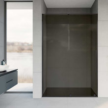 Душевая дверь Vincea Arno VPS-1A120CGB, 120 см, стекло тонированное, профиль черный