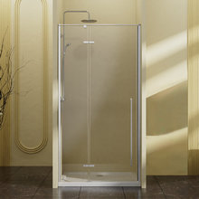Душевая дверь Vincea Slim-N VDPH-5SN100CL, 100 см, стекло прозрачное, профиль хром