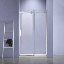 Душевая дверь Vincea Сomo-N 130 см, стекло прозрачное, профиль хром, VDS-4CN130CL