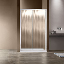 Душевая дверь Vincea Garda VDS-1G 105 см раздвижная, стекло шиншилла, хром, VDS-1G105CH