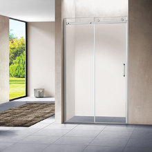 Душевая дверь Vincea Como VPS-1C130CL, 130 см, раздвижная, стекло прозрачное, хром