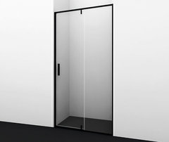 Душевая дверь WasserKRAFT 74P04, универсальная, 90 х 200 см