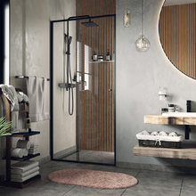 Душевая дверь WasserKRAFT 61S13, универсальная, 110 х 200 см