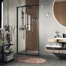 Душевая дверь WasserKRAFT Dill, универсальная, 140 х 200 см, 61S31