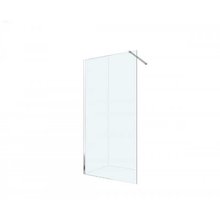 Душевая стенка Berges Sky со свободным входом, 110 см, стекло прозрачное, профиль хром, 064004