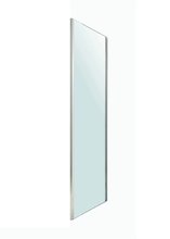 Душевая стенка Berges Legos 1000 064032, 100 см, стекло прозрачное, профиль хром