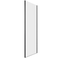 Боковая стенка Allen Brau Priority, 3.31045.BBA, 90 см, стекло прозрачное, профиль черный браш