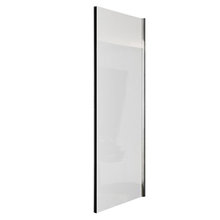 Боковая стенка Allen Brau Priority, 3.31040.00, 80 см, стекло прозрачное, профиль хром