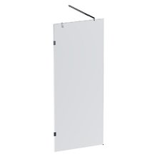 Душевая стенка Am.Pm X-Joy W94UWI-80-F1-MTE, 80 см, со свободным входом, стекло прозрачное, фурнитура хром матовый