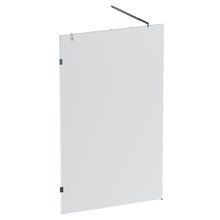 Душевая стенка Am.Pm X-Joy W94WI-120-F1-MTE, 120 см, со свободным входом, стекло прозрачное, фурнитура хром матовый