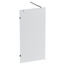 Душевая стенка Am.Pm X-Joy W94WI-110-F1-MTE, 110 см, со свободным входом, стекло прозрачное, фурнитура хром матовый