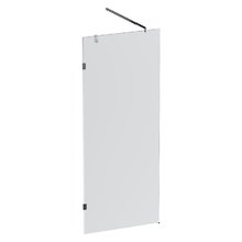 Душевая стенка Am.Pm X-Joy W94WI-80-F1-MTE, 80 см, со свободным входом, стекло прозрачное, фурнитура хром матовый