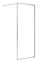 Душевая стенка Azario Richmond Walk-in AZ-NAG6310 700, 70 см, стекло прозрачное, профиль серебро