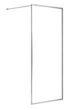 Душевая стенка Azario Richmond Walk-in AZ-NAG 6310 1000, 100 см, стекло прозрачное, профиль серебро, AZ-NAG 6310 1000