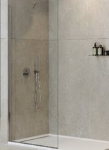 Душевая стенка со свободным входом Cezares Liberta-L-1-TB-105-C-Cr, 105 см, стекло прозрачное, профиль хром